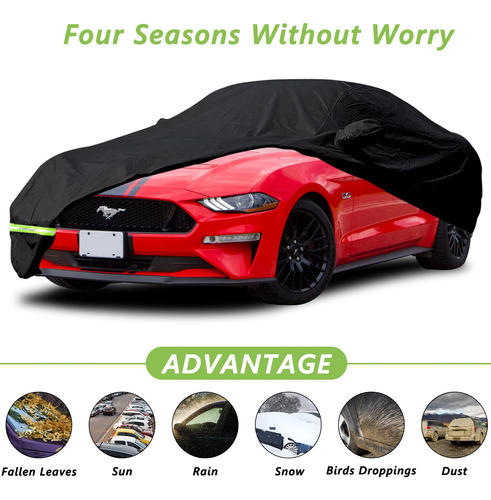 Cubierta Impermeable Para Automvil Yixin Para Ford Mustang Foto 3