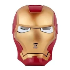 Mascara Electronica Iron Man Ironman Hombre Invencible Led A