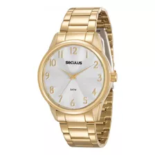 Relógio Seculus Feminino 20567lpsvds1 Com