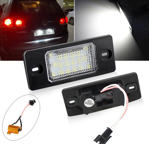 Lmpara Led Placa Vw Tiguan Mk1 Touareg Jetta Mk4 Foto 3