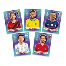 10 Estampar Qatar 2022 Al Azar Con 2 Cromos Garantizados