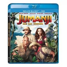 Película Blu-ray Dvd Original Jumanji En La Selva The Rock