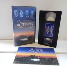 Fita Vhs The 3 Tenors-carreras Pavarotti With Mehta/fv45