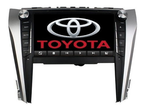 Toyota Camry 2015-2017 Estereo Dvd Gps Touch Hd Radio Usb Sd Foto 2