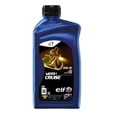 Aceite Elf Moto 4 Cruise 20w50 1 Litro