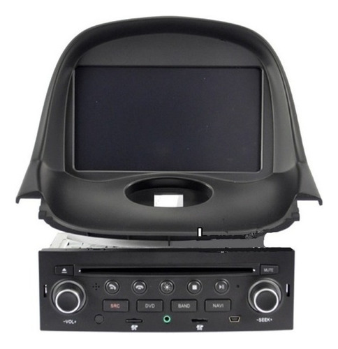 Estereo Dvd Gps Peugeot 206 2000-2009 Bluetooth Touch Hd Usb Foto 2