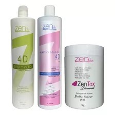 Kit Plastica Dos Fios Matizadora Zen Hair + Zentox Original