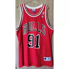 Regata Nba Rodman Chicago Bulls Champion