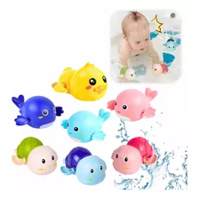 Pack 3 Juguetes Para Agua Tina Piscina Baño Bebes Y Niños