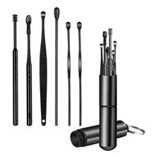 Kit Limpiador De Oidos Removedor Cera Limpieza Personal 6 Pc