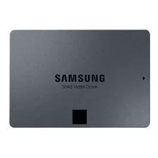 Disco Sólido Ssd Interno Samsung 870 Qvo Mz-77q2t0 2tb Negro