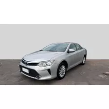 Toyota Camry L4 At 2016 Gris Plata Automatico Cuero 2.5