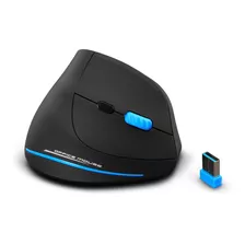 Zelotes F-35a Vertical Gaming Mouse Sem Fio Ajustável