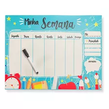 Quadro Planner 40x60 Semanal Pg34