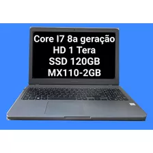 Notebook Samsung Expert X50 Mx110 Ssd 120gb 12gb Ram I7 8a