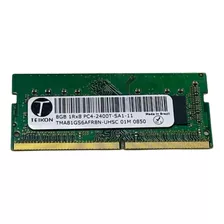 Memoria Teikon Ddr4 8gb Notebook Pc4-2400t 1rx8