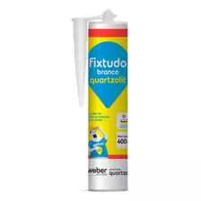 Fixtudo Branco 400g Quartzolit