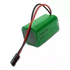 Bateria 4,8v Aa 1000mah Ni-cd Com Conector Futaba Oferta