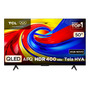 Smart Tv Tcl 50 Polegadas Qled 4k P7l Wifi Bluetooth Google Tv Hdr10+ 60 Hz Aipq 50p7l