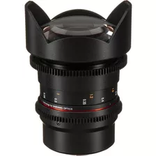 Lente Camara 14mm T3.1 Rokinon