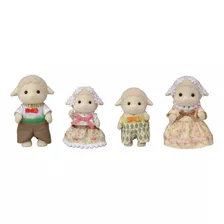 Sylvanian Families - Família Das Ovelhas - Epoch