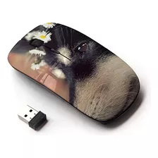 Koolmouse [ratón Inalámbrico Óptico 2.4g [cachorro De Perro 