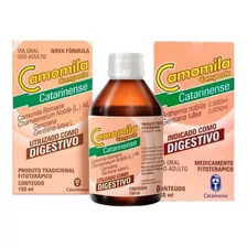 Kit 2 Camomila Composta 150 Ml Catarinense Sabor:sem Sabor