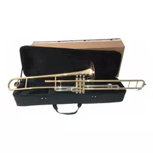 Trombone De Pisto Eagle Tv602 Sib Laqueado - Novo