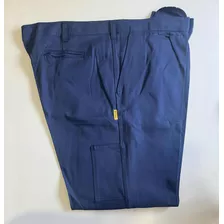 Pantalon Gaucho Cargo Azul Oscuro