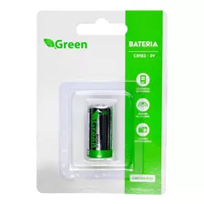 30x Bateria Pilha 3v Cr123a Photo - Original Green