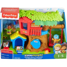 Casa Del Árbol Fisher Price Little People