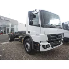 Mercedes Benz Atego 1726l Modelo 2024 La Estrella Al Alcance