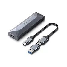 Carcasa De Ssd M.2 Nvme Sata, Carcasa Externa Usb C De ...