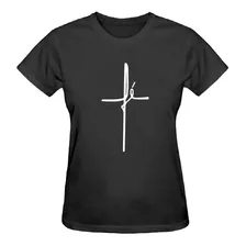 Camiseta Baby Look Feminina Fé Cruz Religião Frase Camisa 