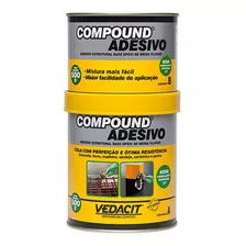 Mistura Para Colar Ferro Aço Estruturas De Obra Oto Compound