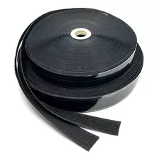 Velcro Contactel Adhesivo 2.5 Cm Rollo 25 Mts Gancho Y Felpa