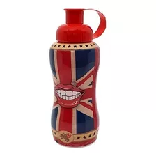 Garrafa De Água Squeeze Com Tubo Para Gelo London 600ml