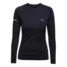 Camiseta Feminina Manga Longa Proteção Solar Uv50+ Puma