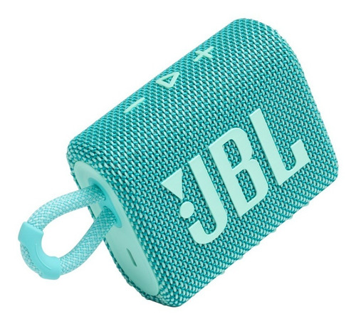 Parlante Jbl Go3 Portable - Teal