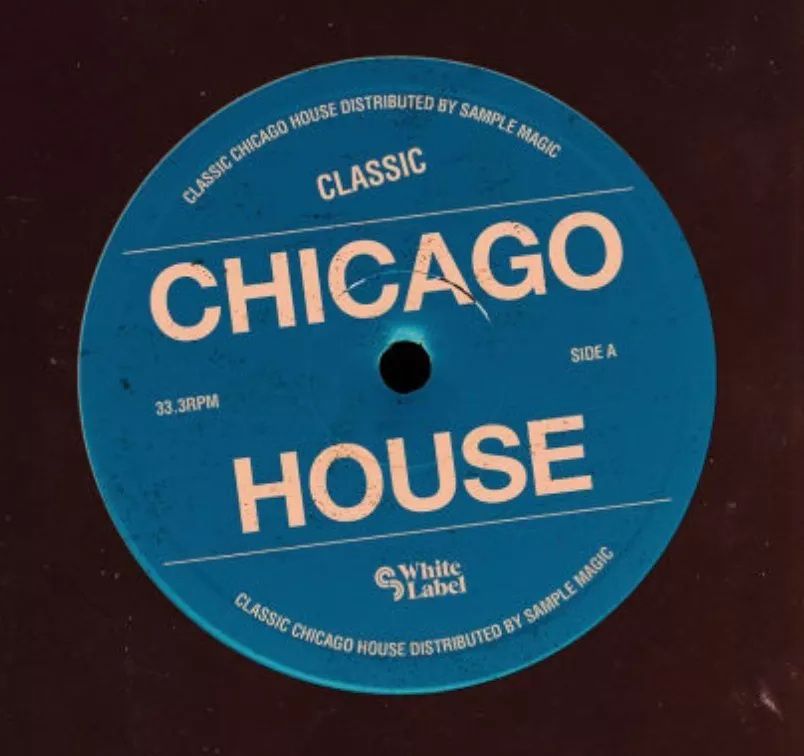 Pack Classic Chicago House Inspirado En Los 80s And 90s 