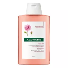 Shampoo Klorane Peonia En Frasco De 200ml Por 1 Unidad