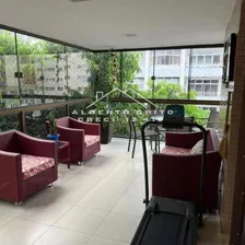 Apartamento 4/4, 2 Suítes, Área Nobre De Salvador ( Graça ).