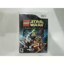 Lego Star Wars Complete Saga Original - Wii