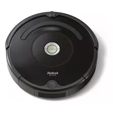 Aspiradora Robot I Robot Roomba 675 Color Negro Con Muy Poco