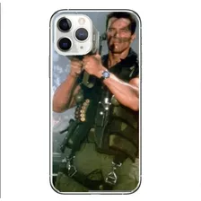 Funda Estuche iPhone 13 Pro Max Comando Arnold Schwarzenege