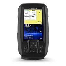 Sonar Garmin Striker 4 Plus + Transdutor Barco Gps Pesca