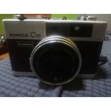 Camara Analoga Konica C-35 Para Reparar O Repuestos