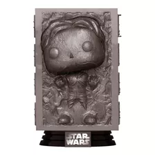 Funko Pop Star Wars -imperio Contra Ataca - Han En Carbonita