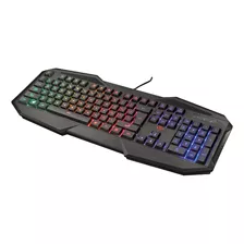 Teclado Gamer Trust Gxt 830 Rw Avonn