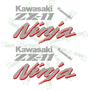 Calcomanias Moto Kawasaki  Zx-6r Ninja 636  2005 - 2006